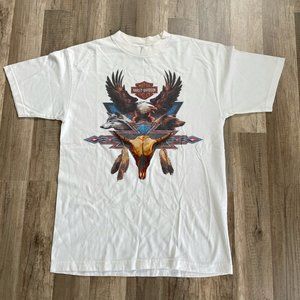 Vintage Harley-Davidson Ocala FL Biker Sz M